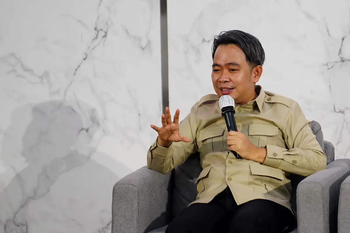Bupati Jember, Muhammad Fawait saat menghadiri forum diskusi di Universitas Jember. (Istimewa)