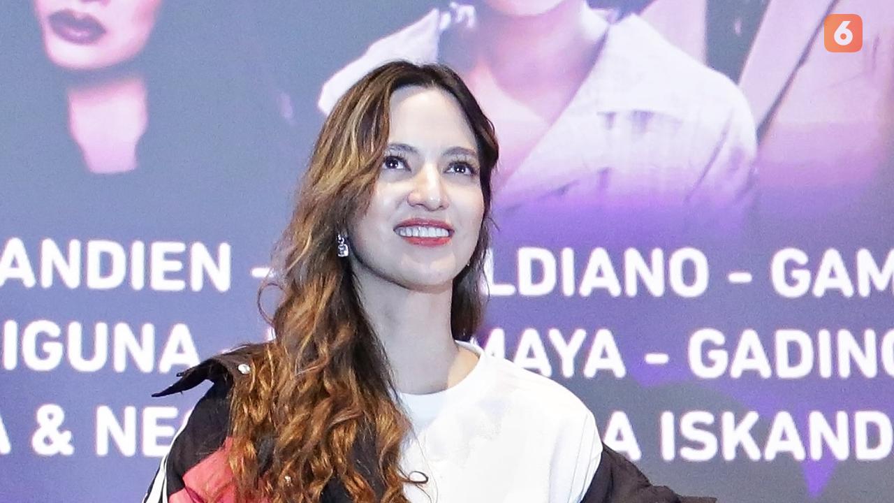 [Fimela] Nia Ramadhani Jumpa Pers Kreasi