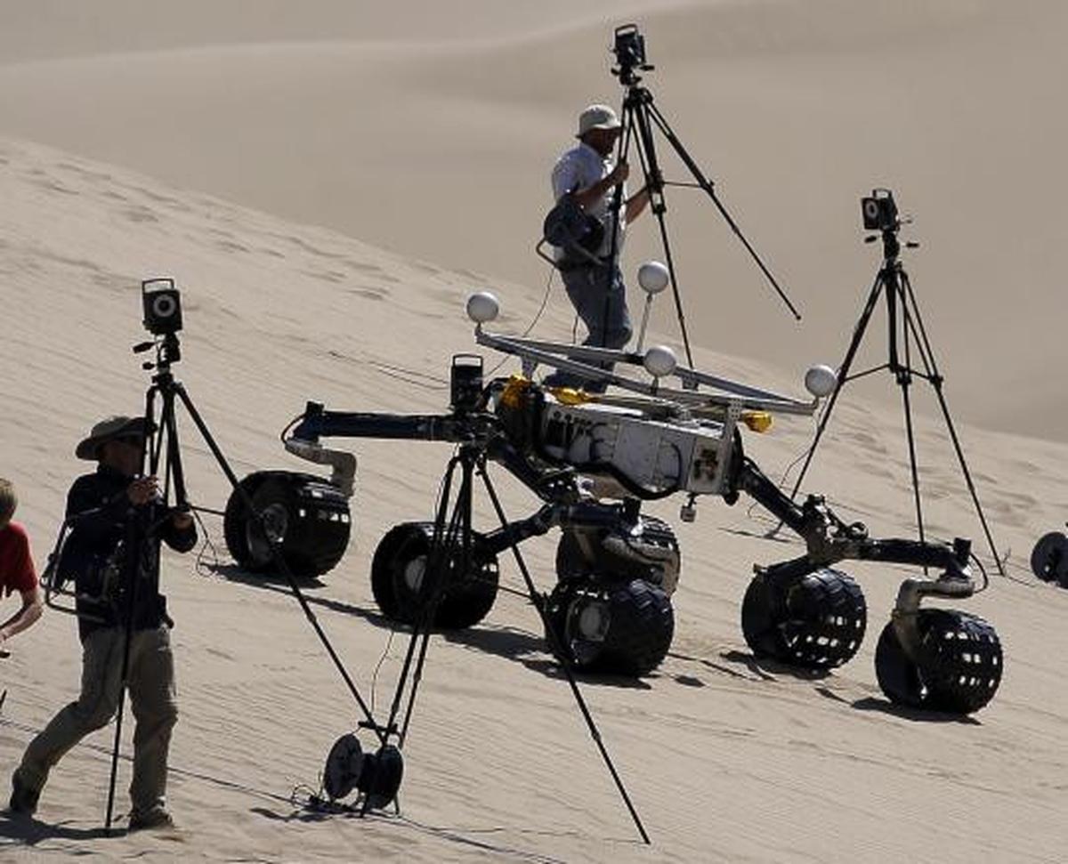 Kendaraan ini akan jelajahi planet Mars