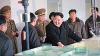 Pemimpin Korea Utara, Kim Jong-un (Reuters)