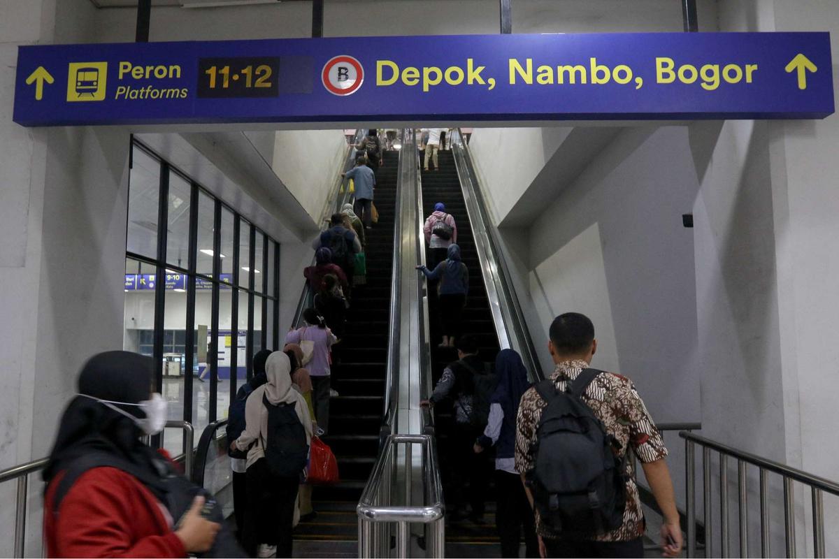 Perjalanan KRL Jabodetabek ditambah mulai 1 Februari 2025