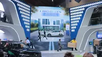 VinFast Perkuat Komitmen Kendaraan Listrik Nasional Lewat IIMS 2026