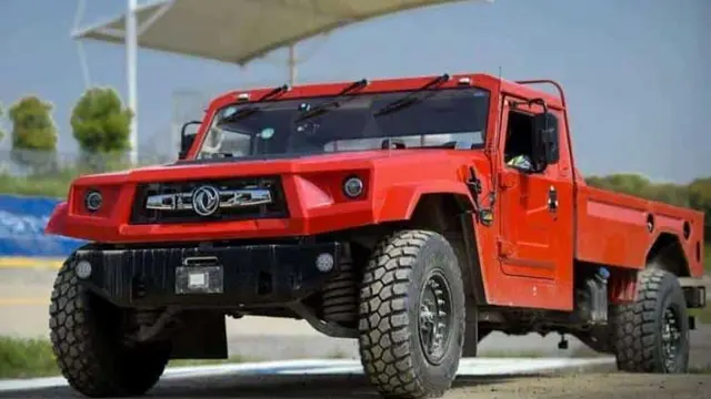 Dongfeng M18 memiliki panjang total 5 meter lebih (CarNewsChina)
