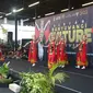 Tari Jejer Gandrung Banyuwangi Yang Dibawakan Oleh Para Pelajar Meriahkan  Banyuwangi Culture Evenryweek.(Istimewa)