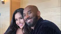 Kobe Bryant dan Vanessa Bryant (dok.Instagram/@kobebryant/https://www.instagram.com/p/BxG2aRgH1Gt/Komarudin)