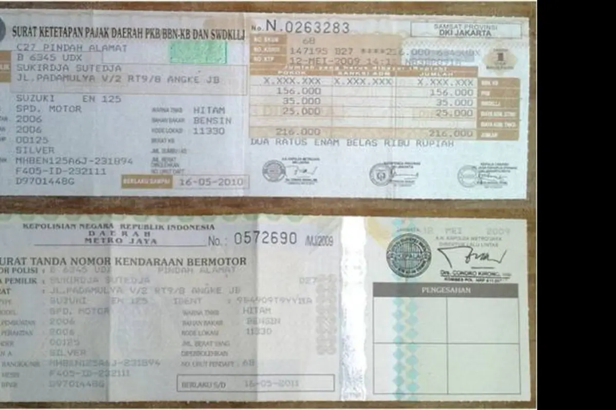 Cara Hindari Pajak Progresif Kendaraan yang Sudah Dijual