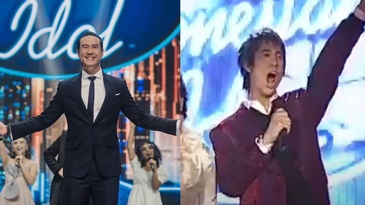 15 Tahun Berlalu, Ini 6 Foto Awal Karier Daniel Mananta Jadi Host Indonesian Idol