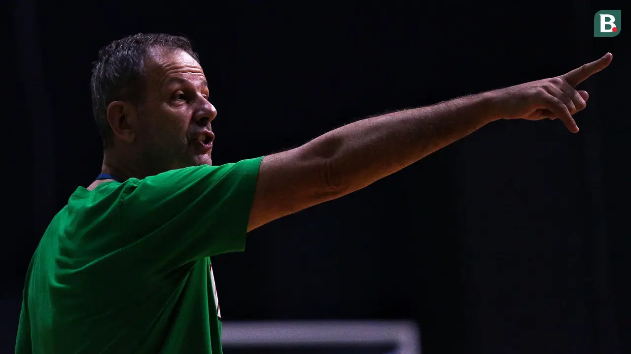 Foto: Mengintip Persiapan Timnas Basket Indonesia saat Berlatih untuk SEA Games 2023, Banyak Dihuni Pemain Debutan