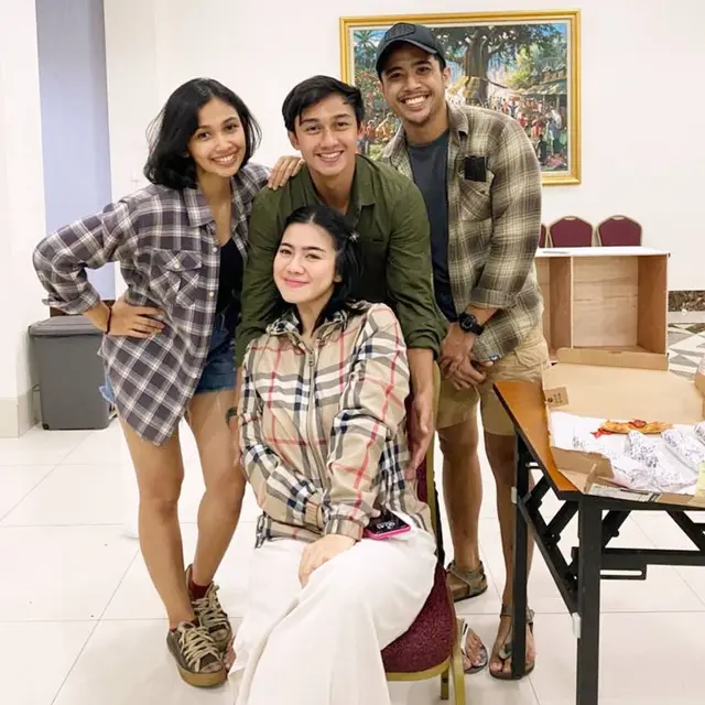 7 Momen Ulang Tahun Caesar Hito, Dapat Kejutan Manis dari Felicya Angelista