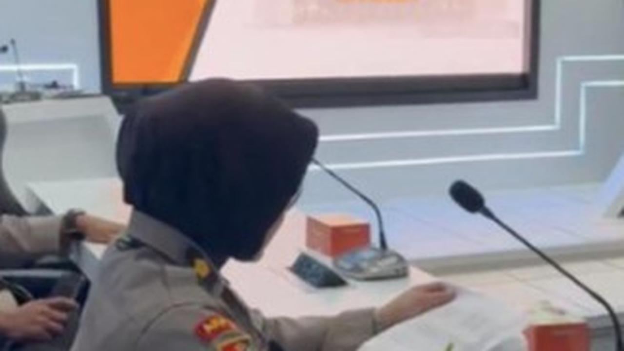 Penampakan Ruang Meeting Akpol yang Keren dan Futuristik, Duduk Pakai Kursi Gaming