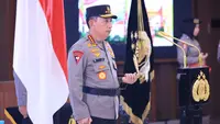 Pada periode ini, sebanyak 41.578 personel Polri memperoleh kenaikan pangkat.