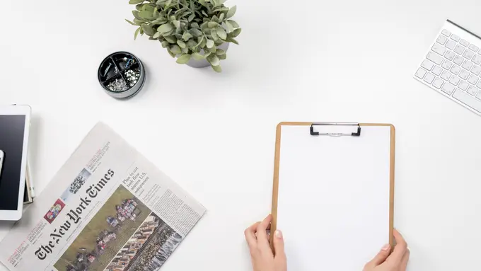 [FImela] ilustrasi berita keuangan