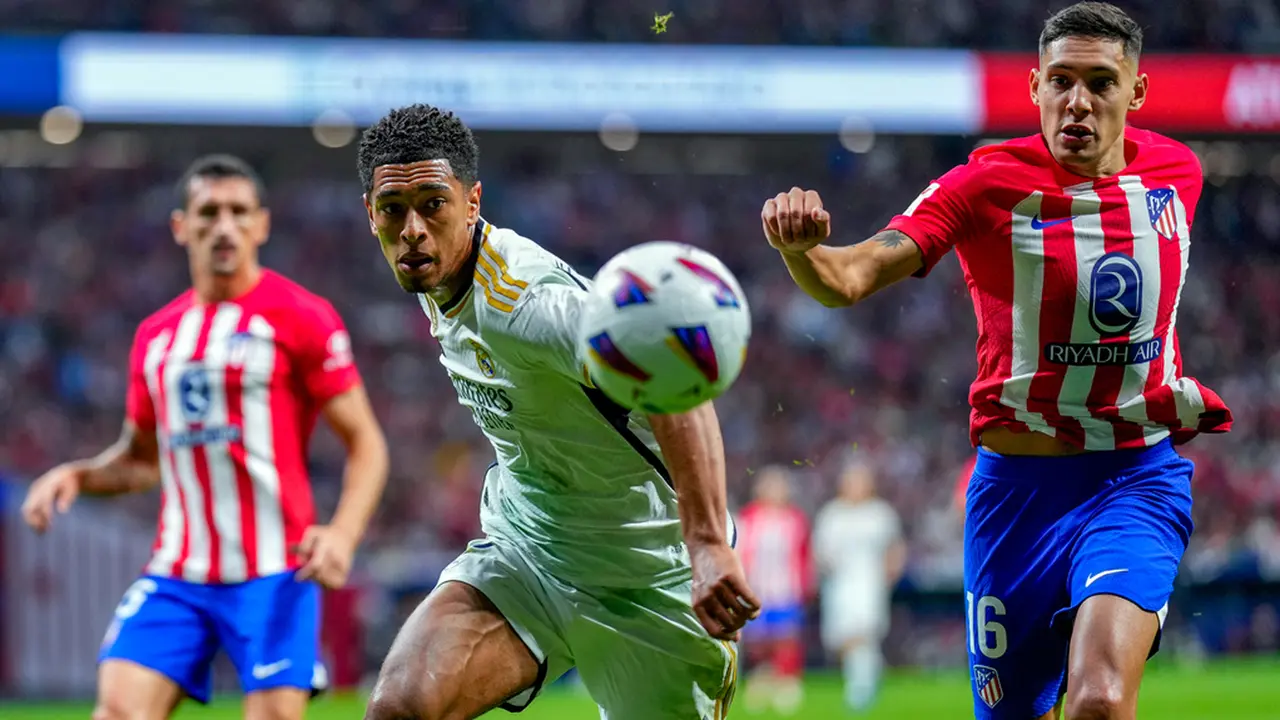 Atletico Madrid Vs Real Madrid