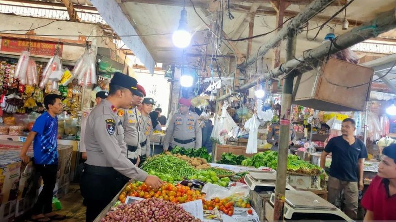 Satgas Pangan Pastikan Ketersediaan Pangan Tangerang Aman Selama Ramadan 2026
