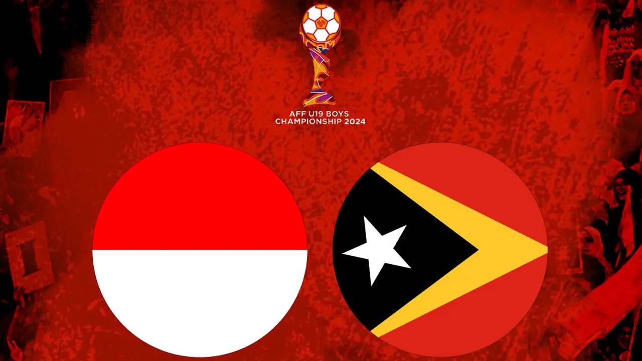 Piala AFF U-19 - Timnas Indonesia U-19 Vs Timor Leste