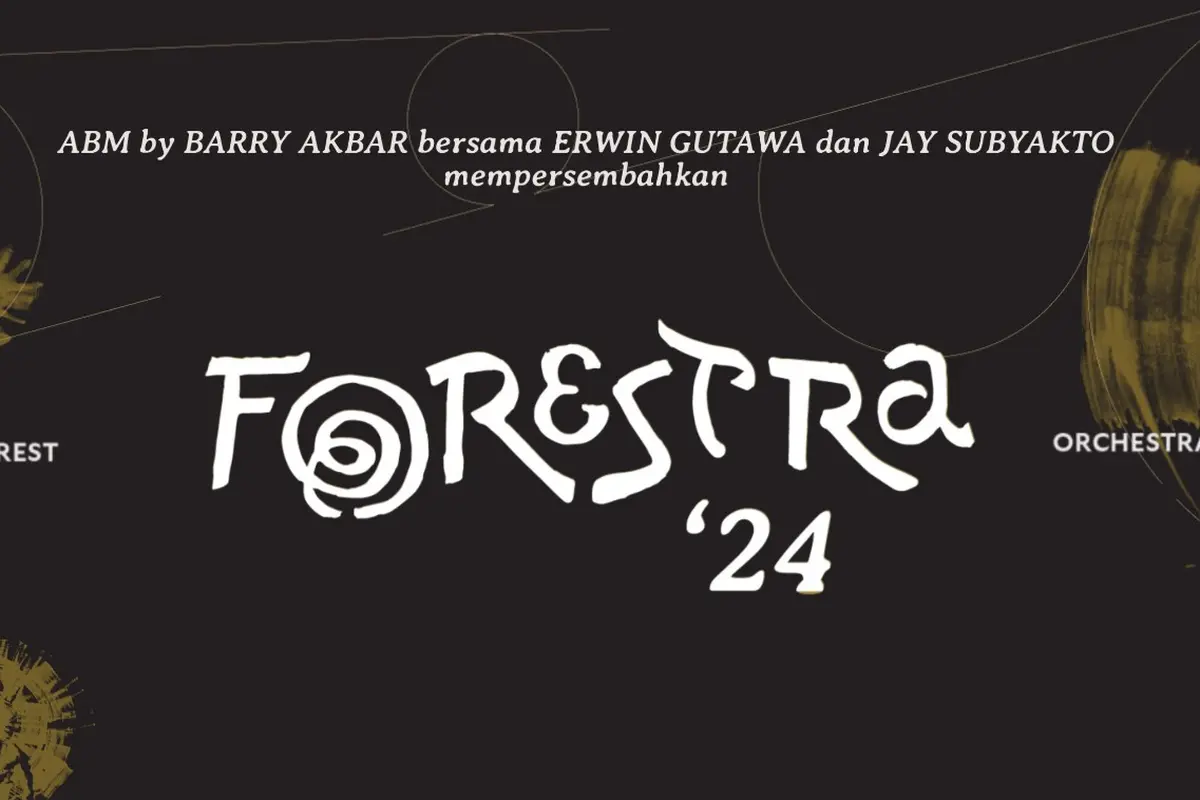 Forestra 2024 hadirkan pertunjukkan orkestra di tengah hutan. Hadir 31 Agustus 2024. [Foto: Forestra.id]