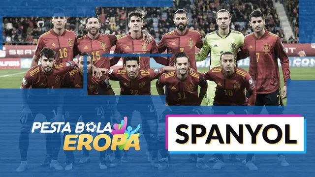 Berita video profil tim Spanyol di Piala Eropa 2020.