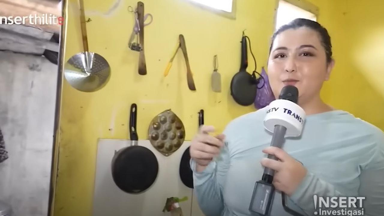 Penampakan Kontrakan Talitha Curtis Pemain GANTENG-GANTENG SERIGALA yang Kini Jualan di Pinggir Jalan, Tidur di Kasur Tipis - Tak Punya Lemari Baju