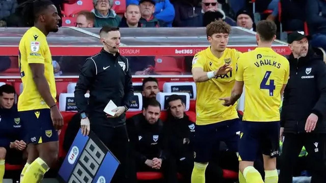 Debut Sebagai Starter di Oxford United, Begini Penampilan Ole Romeny