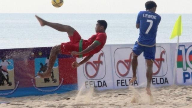 Indonesia vs Thailand AFF Beach Soccer