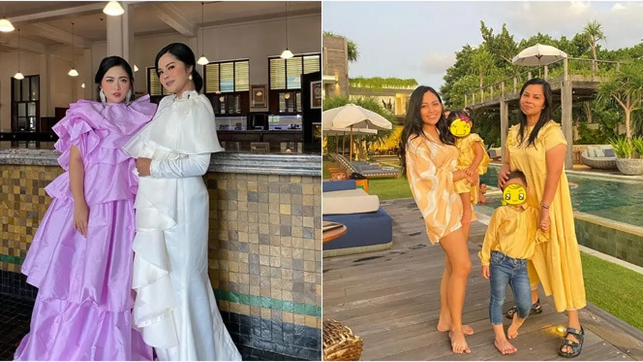 Beri Dukungan, Ini 6 Potret Kekompakan Rachel Vennya dan Ibunda Saat Liburan
