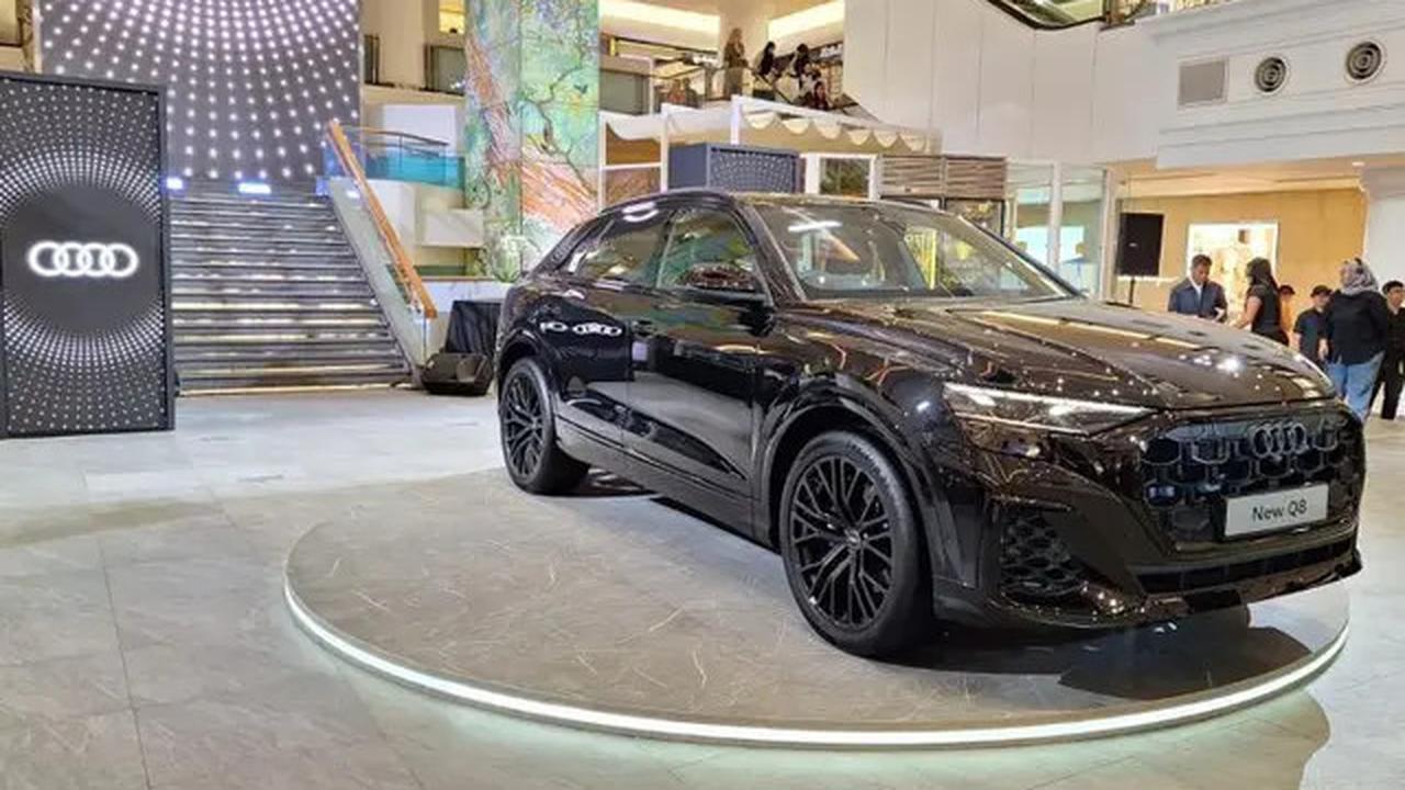 New Audi Q8 Resmi Mengaspal di Indonesia, Harga Tembus Rp 2,7 Miliar