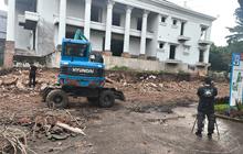 Tembok Pembatas SMPN 182 Jakarta Roboh, Kepala BPBD: Sudah Ada Peringatan Sejak Desember 2025