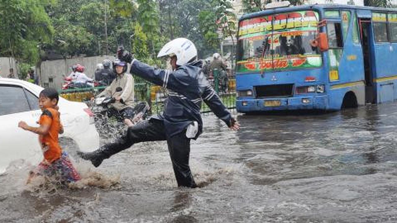 Katulampa siaga I, banjir di Jakarta pukul 18.00 WIB