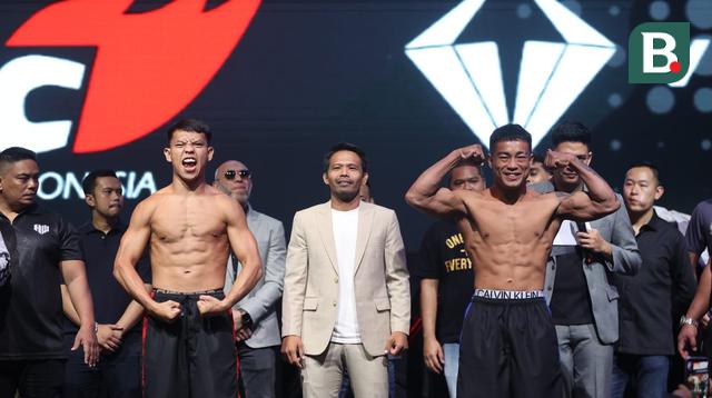 One Pride MMA bertajuk Fight Night 89 akan berlangsung pada Sabtu (10/4/2026) pukul 20.35 WIB dan disiarkan secara pay-per-view melalui Vidio. (Bola.com/Muhammad Adiyaksa)