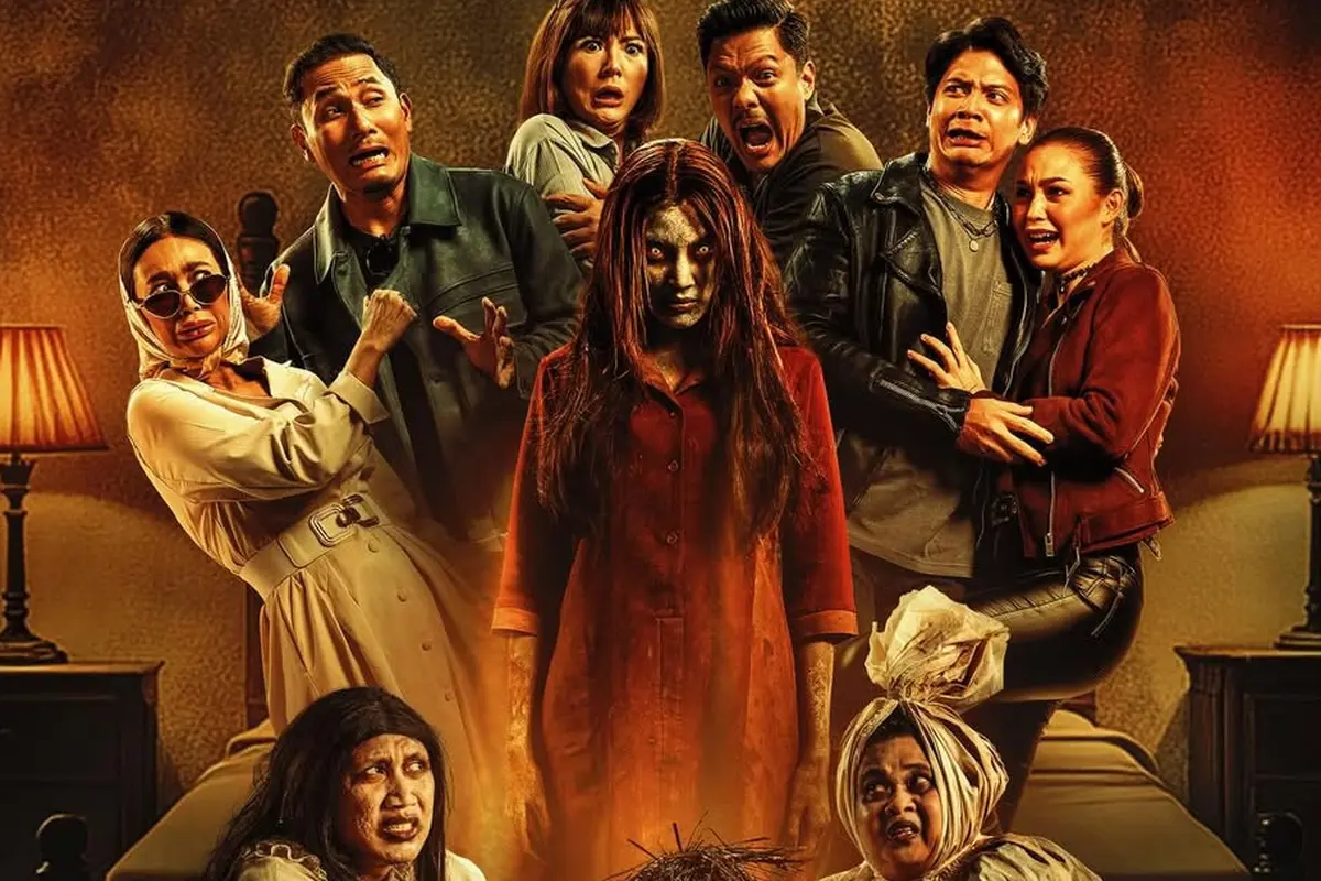 Poster film Tiba-tiba Setan. (Foto: Dok. Instagram @silolox)