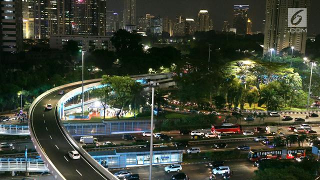 Sekda Dki Penjelasan Rute Di Simpang Susun Semanggi Sudah Jelas News Liputan6 Com