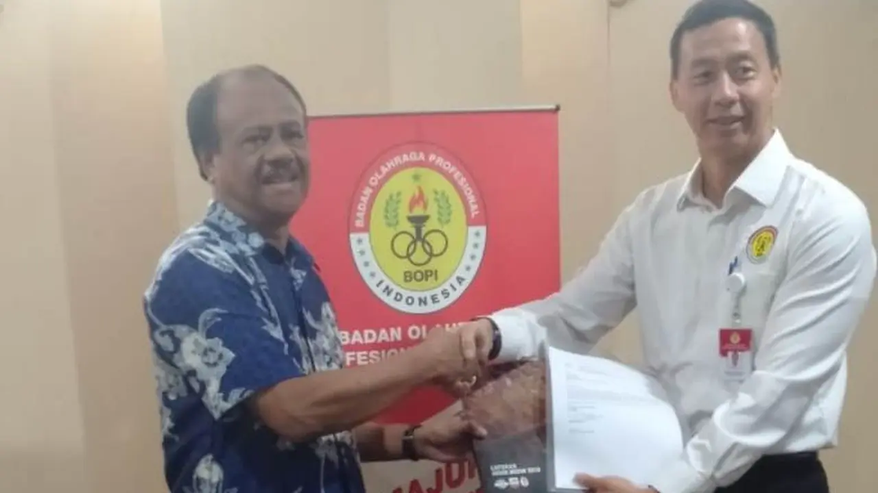 PT Liga Indonesia Baru, BOPI, Dirk Soplanit, Richard Sam Bera, Liga 1 2019