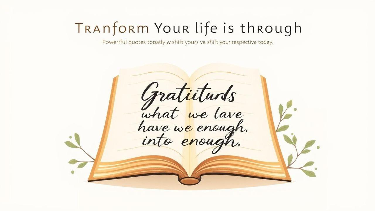 Quote About Gratitude