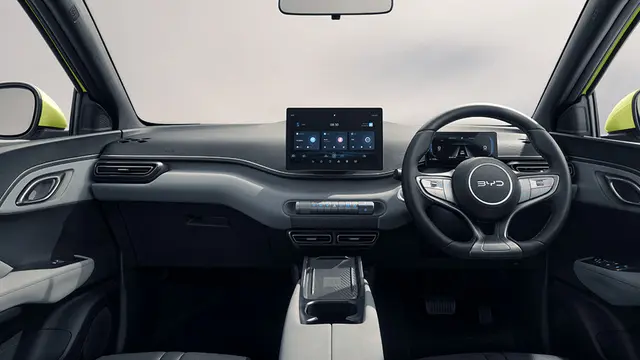 Interior BYD Atto 1