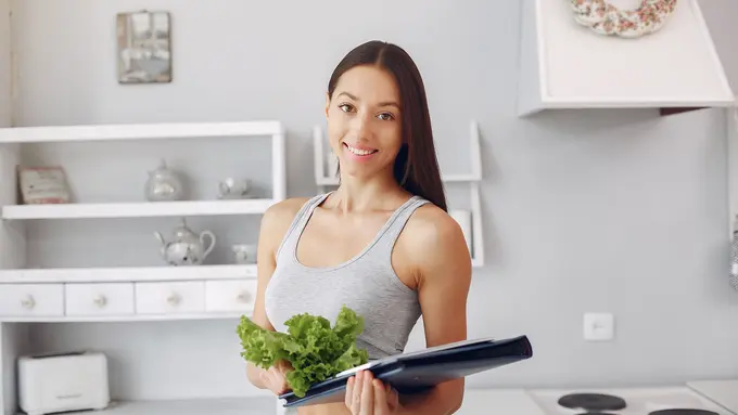 Panduan diet tanpa menghitung kalori