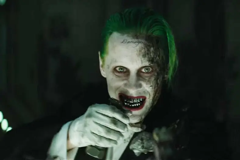 Jared Leto sebagai Joker di Suicide Squad. (popsugar.com)