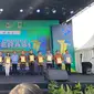 Pemerintah Kabupaten Karawang memberikan penghargaan kepada PT HM Sampoerna Tbk. (Sampoerna). (LIputan6.com/ ist)