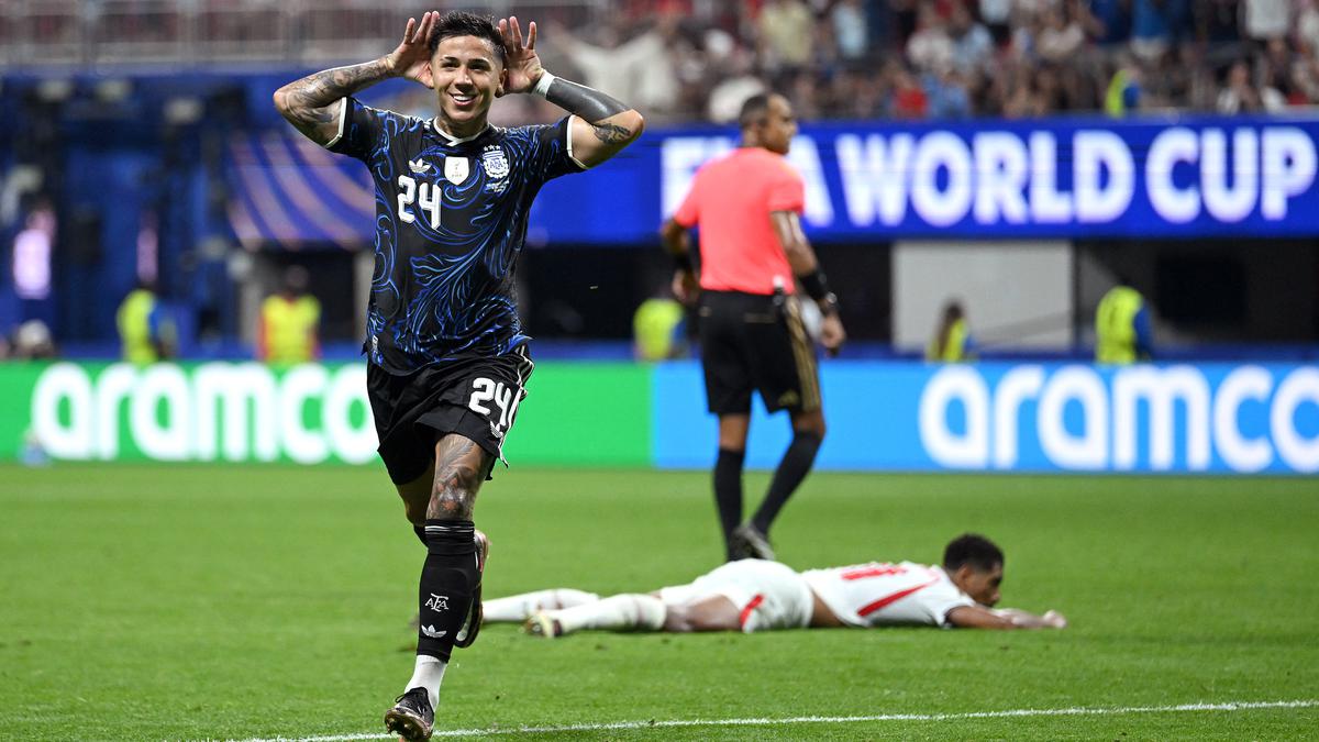 Mental Juara, Argentina Bikin Inggris Patah Hati