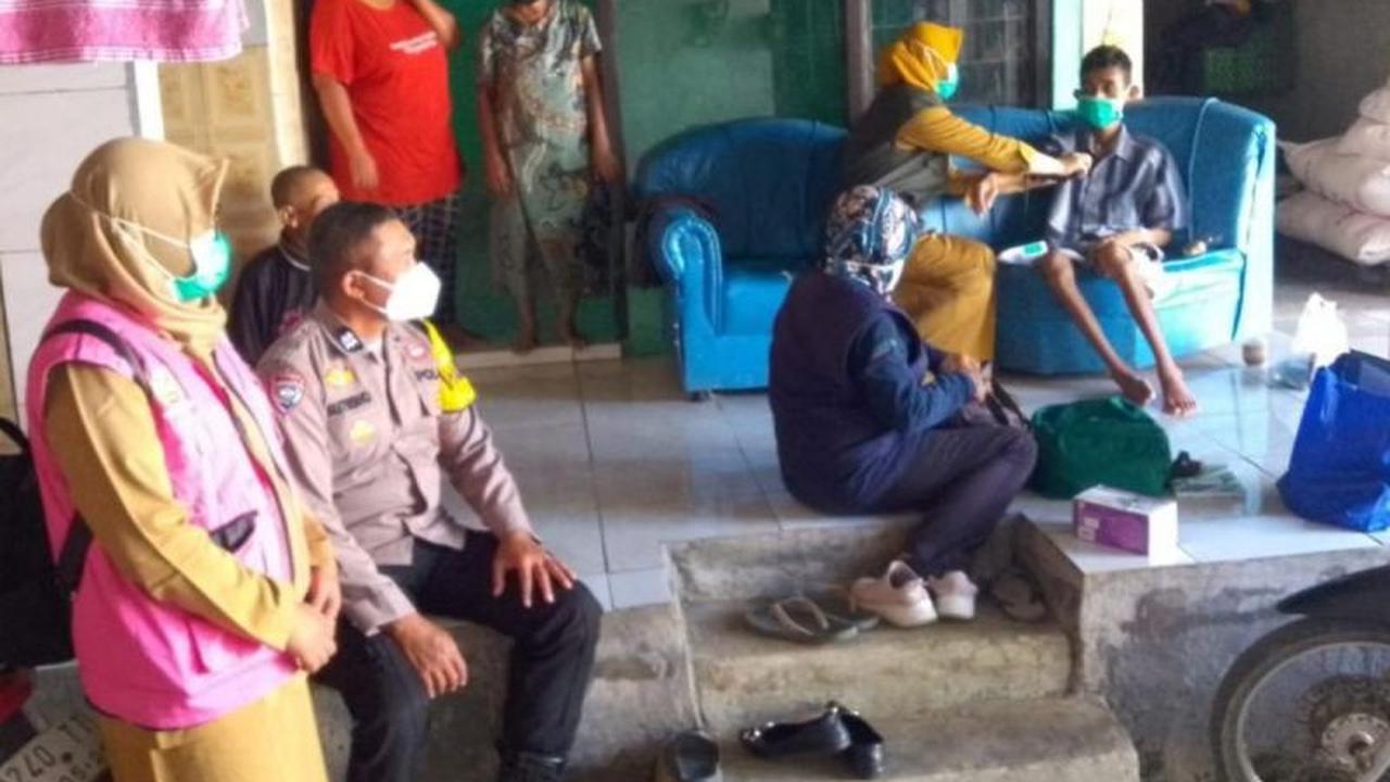 Bhabinkamtibmas Polda Jateng Lacak 1.387 Terduga TBC dalam Sepekan, Perkuat Deteksi Dini