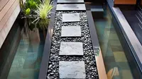 7 Model Kolam Ikan Persegi Panjang Minimalis untuk Rumah Modern dan Industrial