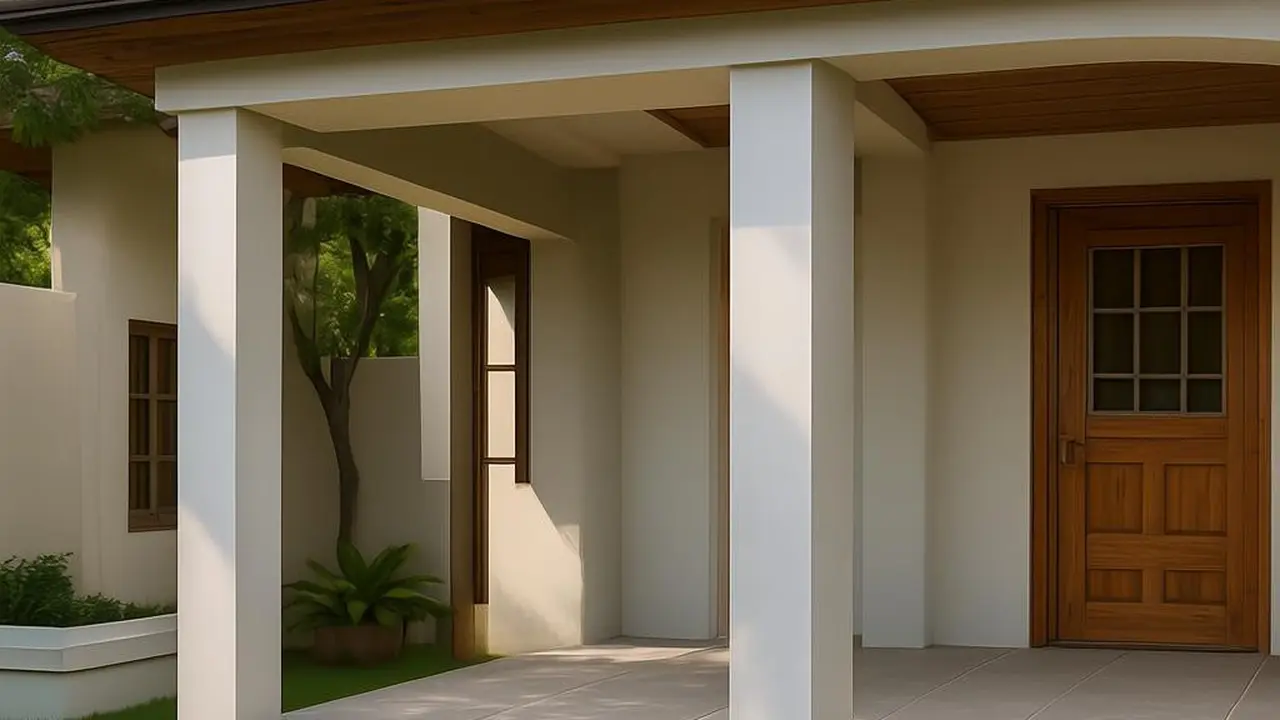 Model Profil Tiang Teras Rumah Sederhana