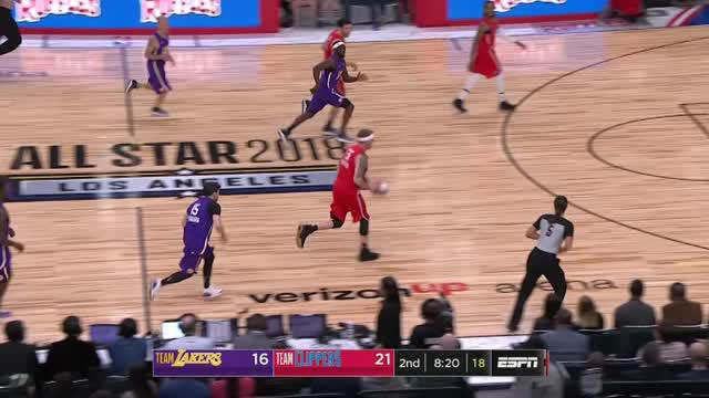 Berita video game recap NBA All Star 2018 Celebrity Game.