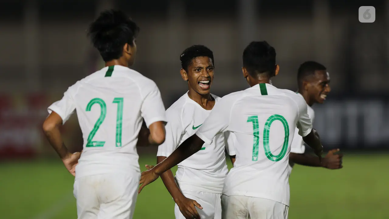 Timnas Indonesia U-16 Vs Filipina