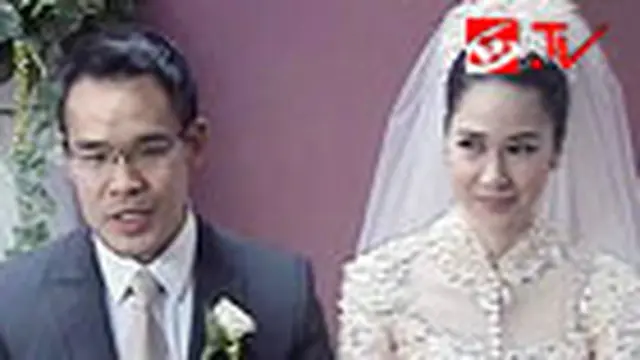 Laura - Leo Resmi Jadi Suami Istri