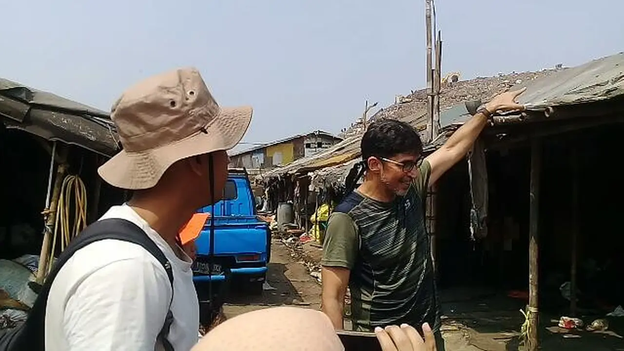 Edutrip Bantar Gebang, Bikin Sadar Tak Mau Buang Sampah Lagi