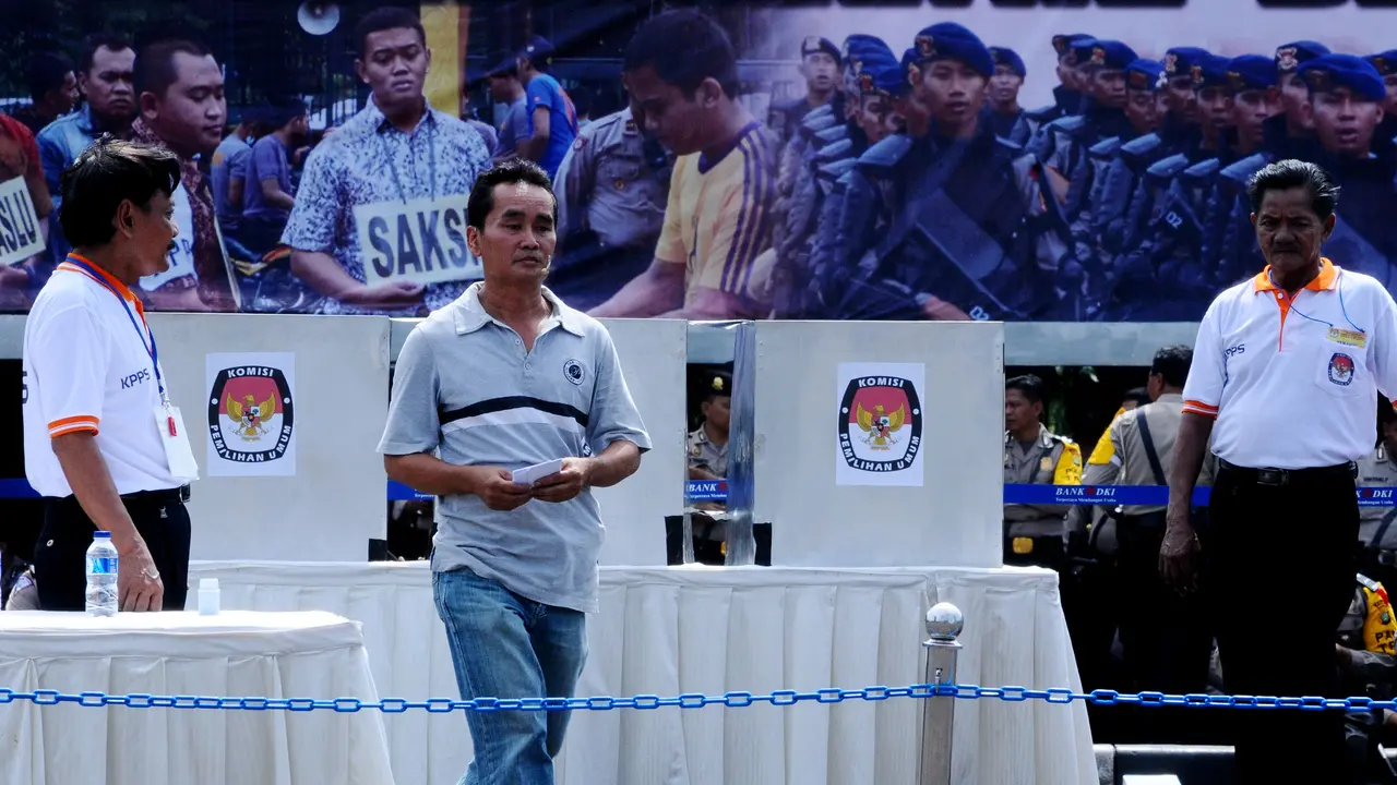 Simulasi Pengamanan TPS_20140407