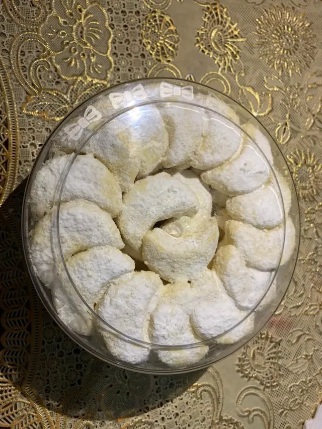 Ilustrasi kue putri salju