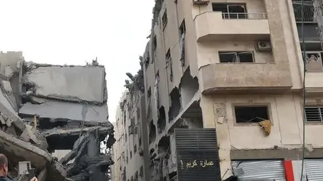 RS Indonesia di Gaza Palestina Diserang Israel, Fasilitas Hancur Staf Medis & Warga jadi Sasaran Pembunuhan
