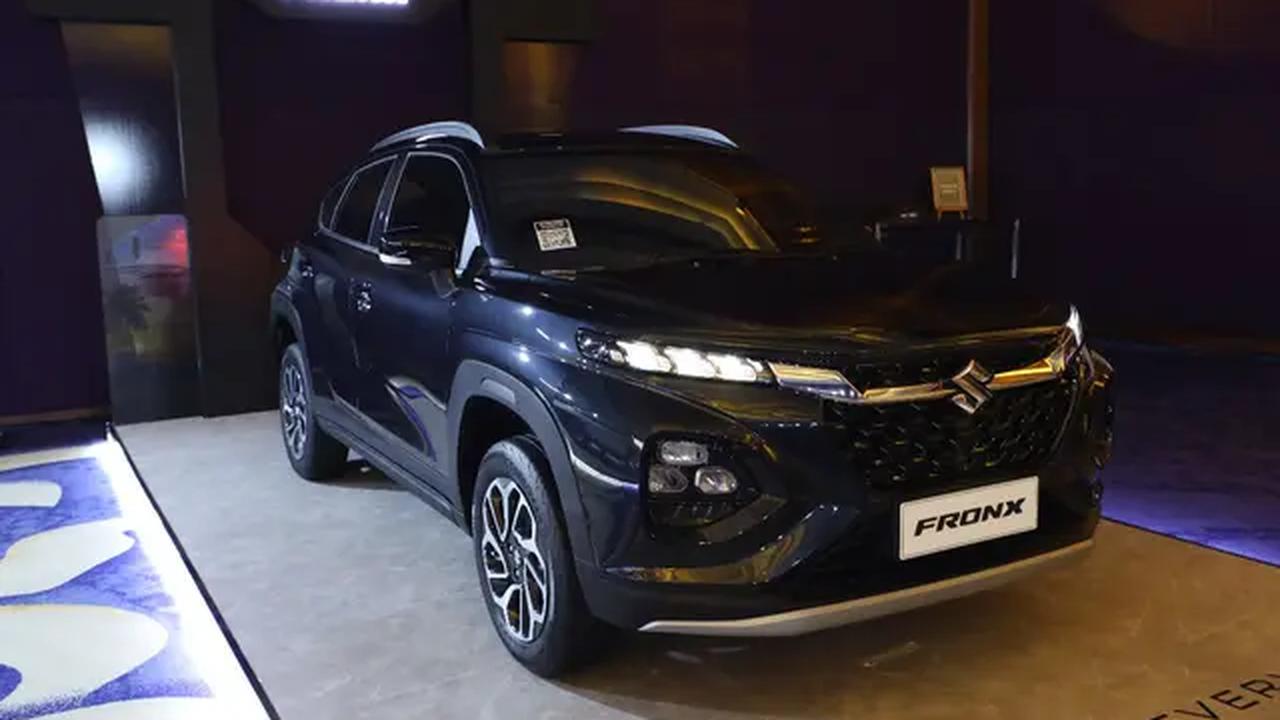 Tampilan depan Suzuki Fronx.