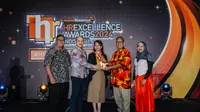 Danone Indonesia berhasil meraih prestasi di ajang bergengsi HR Excellence Awards 2024. (Ist)